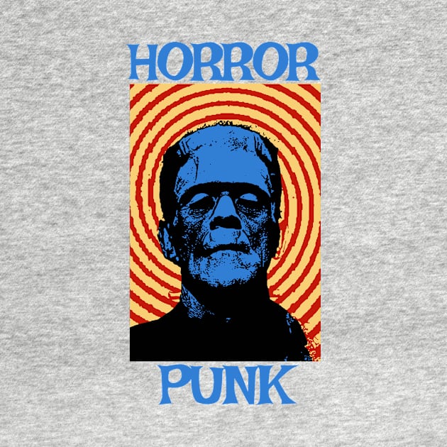 Vintage Horror Punk by Well George